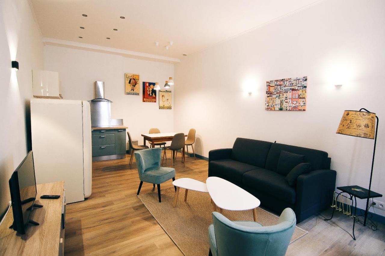 Au Coeur Du Vieil Antibes Apartment Bagian luar foto