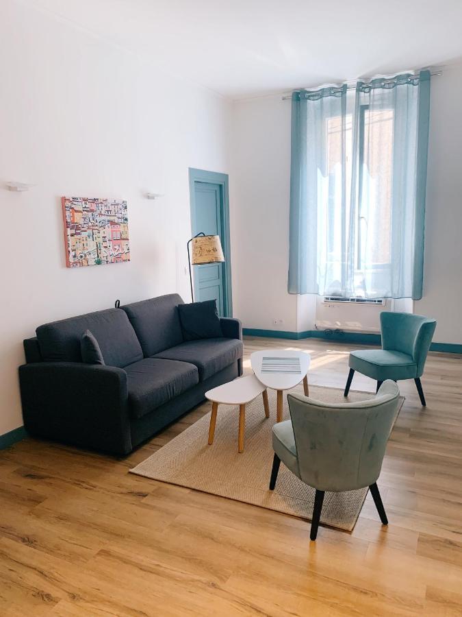 Au Coeur Du Vieil Antibes Apartment Bagian luar foto